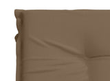 Sunlounger Cushion GEMERT 100% Polyester Taupe 190 x 80 x 9 cm 947429