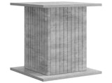 Plant Stand 2 pcs Concrete Grey 30.5 x 30 x 43 cm 899805