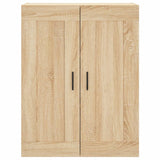 Highboard Sonoma Oak 69,5x34x180 cm Engineered Wood 3199764