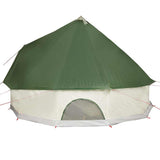 Family Tent Tipi 12-Person Green Waterproof 94591
