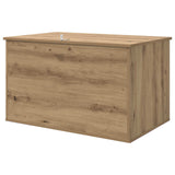 Cat House Artisian Oak 85 x 55 x 50 cm Engineered Wood 8000733