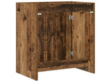 Bathroom Under Sink Cabinet Old Wood 78.5 x 37.5 x 81 cm 890694