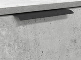 Bathroom Cabinet with Storage Concrete Grey 64.5 x 33.5 x 59 cm 880740