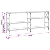 Console Table metal PB 8010901