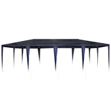 Party Tent Blue 800 x 400 x 266 cm Polyethylene and Steel 42003438