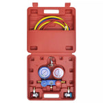 Vacuum Pump 100 L/min with 2-way Manifold Gauge Set in Tool Kit 3100290
