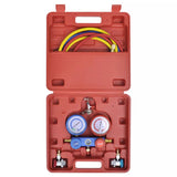 Vacuum Pump 100 L/min with 2-way Manifold Gauge Set in Tool Kit 3100290
