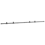 Sliding Cabinet Door Kit 244 cm Carbon Steel 4009680