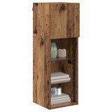 Wall-mounted TV Cabinets 2 pcs Old Wood 30.5 x 30 x 90 cm 882949