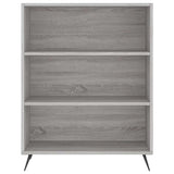 Highboard Grey Sonoma 69.5x34x180 cm Engineered Wood 3200047