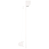 Roller Shutter White 110 x 130 cm Aluminium and Polyurethane 42047057