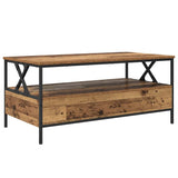 Coffee Table Old wood 100 x 51 x 45 cm Engineered wood 874094