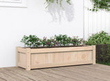 Garden Planter 90x31x31 cm Solid Wood Pine 837449