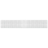 Gabion with 3.5 mm Wire and 5x10 cm Mesh 1200x30x200 cm 3462786