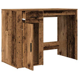 Desk Old Wood 100x49x75 cm Engineered Wood 857099