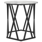 ZNTS Side Tables 2 pcs Grey Sonoma Engineered Wood 868264
