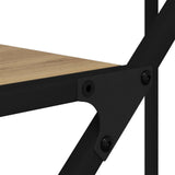 Bookshelf Artisan Oak 91 x 36 x 176 cm Engineered Wood 882779