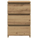 Bedside Cabinet Artisan Oak 40x35x62.5 cm Engineered Wood 856524