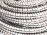 Garden Hose with Spray Nozzle Silver 0,6" 22,5 m Stainless Steel 154512
