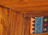 Bedside Cabinet 40x35x45 cm Solid Wood Acacia 4016489