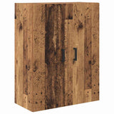 Highboard Old Wood 69.5 x 34 x 180 cm Engineered Wood 3415684
