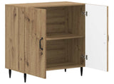 Bathroom Storage Cainet HAARLEM Artisan Oak 59.5 x 31 x 80 cm 896844