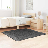 Anti-slip Shaggy Rug Dark Grey 120 x 120 cm PP 4019769