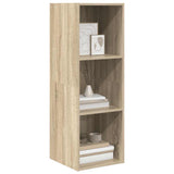 Wall-mounted TV Cabinet Sonoma Oak 37x37x107 cm Engineered Wood 805483