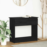 Console Table with Drawers Black 85.5x38.5x74.5 cm 861392