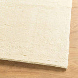 Rug HUARTE Short Pile Soft and Washable Cream 160x230 cm 375041