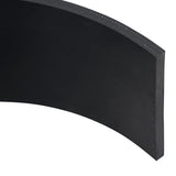 Rubber Edge for Snow Plow Black 300x15x1 cm 4103532