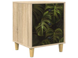 Bedside Cabinet ELBURG Sonoma Oak 36 x 33 x 60 cm 8007277