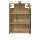 Bathroom Mirror Cabinet Artisian Oak 43 x 16 x 62.5 cm 889150