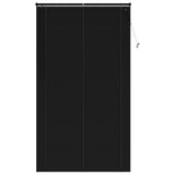 Venetian Blind Black 213 x 120 cm 25 mm PVC 42003753