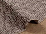 Area Rugs Round LUGO Taupe 160 CM Polyester 42022698