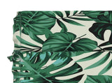 Sunlounger Cushion GEMERT 100% Polyester Leaf Pattern 948581