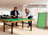 4FT Mini Folding Pool Billiards Table T3398P425071
