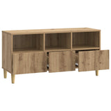 TV Cabinet Artisan Oak 102 x 34.5 x 50 cm Engineered Wood 894684