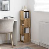 Corner Cabinet Artisan Oak 25.5x25x102cm Engineered Wood 889812