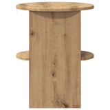 Side Cabinet 2 pcs Artisan Oak 40 x 50 cm Engineered Wood 899833