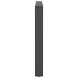 Dining Table Legs V-Shape 3 pcs Anthracite 100x cm Steel 4012674