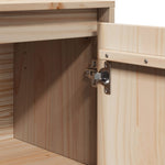 Sideboard 31.5x34x75 cm Solid Wood Pine 813350