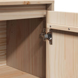 Sideboard 31.5x34x75 cm Solid Wood Pine 813350