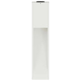 Solar Led Pathway Light 2 pcs Warm White 18 x 18 x 80 cm 879717