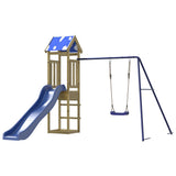 Outdoor Playset Impregnated Wood Pine 3278955