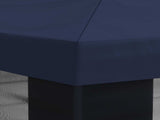 Gazebo Cover with Sidewalls Blue 600.5 x 300.5 cm Polyester 900441