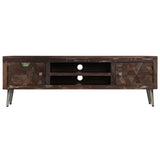 TV Cabinet Solid Reclaimed Wood 140x30x45 cm 245914