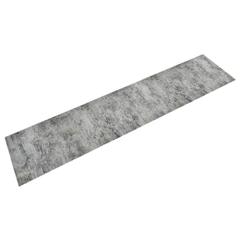 Kitchen Rug Washable Beton 60x300 cm Velvet 136572