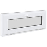 Basement Window RISOR 100x40 cm Tilt 2 Glazing Anthracite 4108423