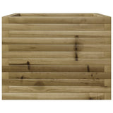 Garden Planter 60x60x45.5 cm Impregnated Wood Pine 847252